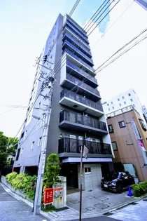 マスターズコート北品川【2階】の外観