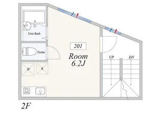 セジュール町屋【2階】の間取り