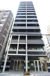 大阪府大阪市中央区博労町1【マンション】の外観