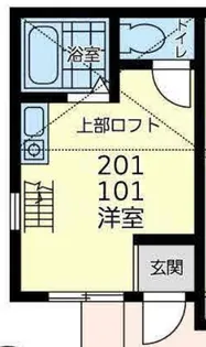 サザン程ケ谷本陣【1階】の間取り