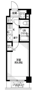 東京都江東区平野2【マンション】の間取り