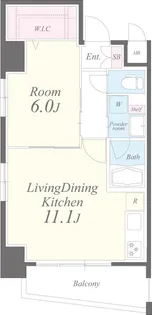 ロイヤルプレイス西荻窪【4階】の間取り