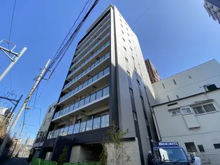 東京都荒川区西日暮里2【マンション】の外観