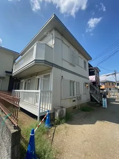 クレスト【2階】の外観