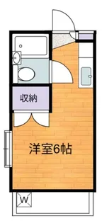 モンテヴェール【1階】の間取り