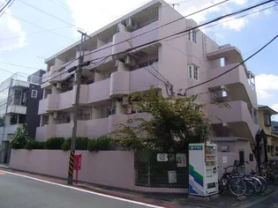 ペガサスマンション富士見ヶ丘【4階】の外観