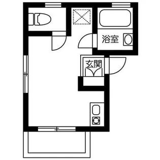 グロリアスコート【2階】の間取り