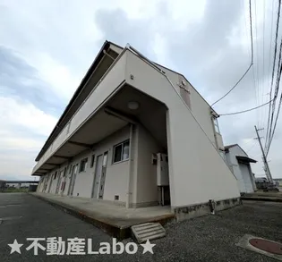 徳島県板野郡藍住町徳命字前須東【アパート】の外観