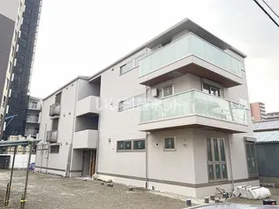 スプランデュール高井田【3階】の外観