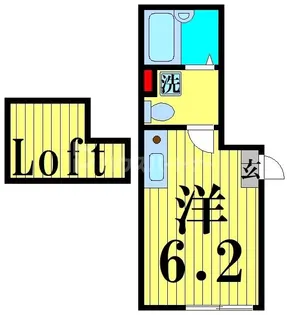 マーレ梅島【3階】の間取り