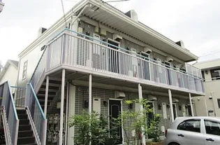 大野レジデンスB棟【1階】の外観