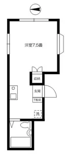 パヴァーヌ【1階】の間取り