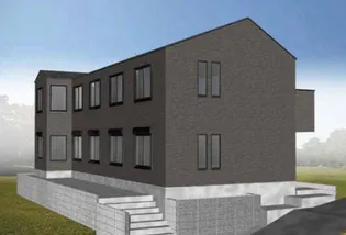 東京都新宿区中落合3【アパート】の外観