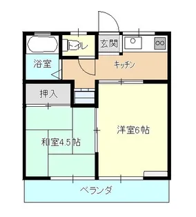 K・Sハイム【1階】の間取り