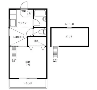 ピラカンサ【2階】の間取り