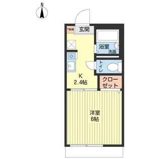 ネオハイム湘南 A棟【1階】の間取り