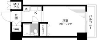 日神パレステージ目白【3階】の間取り
