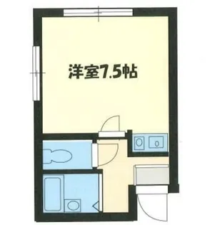 中嶋ビル【2階】の間取り