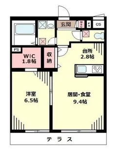 Ischia(イスキア)【1階】の間取り