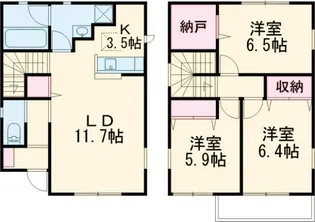 Yヨウトウ7パナメゾンの間取り