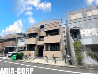 京都府京都市左京区一乗寺大新開町【アパート】の外観