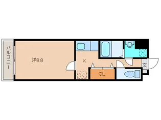 サントールの間取り