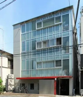 東京都渋谷区富ヶ谷1【マンション】の外観