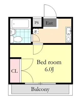 ウィンレックス成増【1階】の間取り