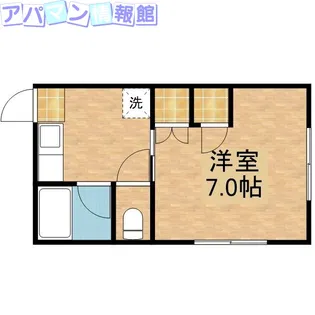 ヤングライフ【2階】の間取り