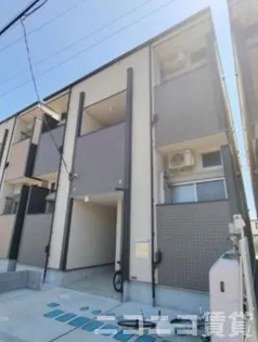 宮城県仙台市宮城野区福田町2【アパート】の外観