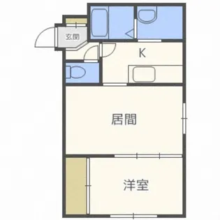 ラピスラズリN28【1階】の間取り