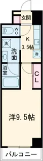 ゼフィール大曽根【3階】の間取り