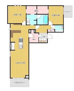 ステラ キャシェット【3階】の間取り