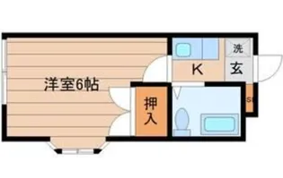 サントラコート南光台【1階】の間取り