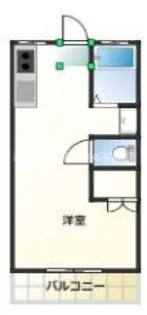 セイシェルハイム3【2階】の間取り