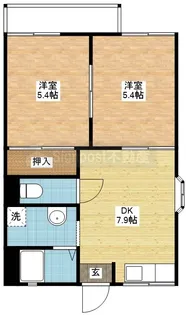 プリムローズ【2階】の間取り