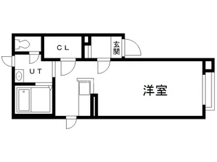 シャーメゾンピース【1階】の間取り