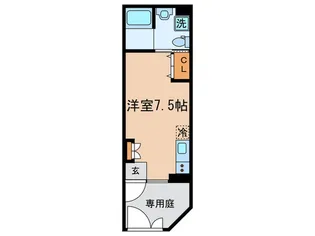 D´Zire【1階】の間取り