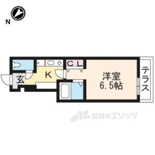 Mr.3【1階】の間取り