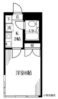パストラーレ【1階】の間取り