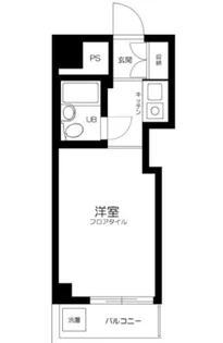 トップ浅草【9階】の間取り