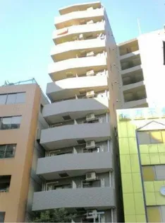 エスコート麻布十番【4階】の外観