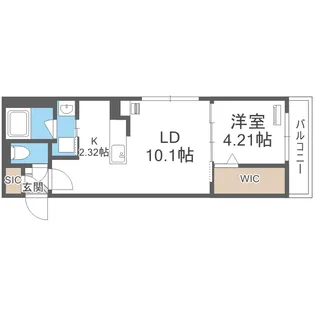 CAVATINA(カヴァティーナ)【3階】の間取り