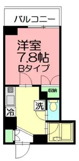 オンディーヌ湘南【9階】の間取り
