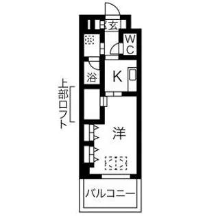 ARROW FIELDS弐番館【13階】の間取り