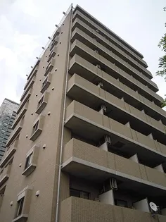 東京都港区高輪1【マンション】の外観