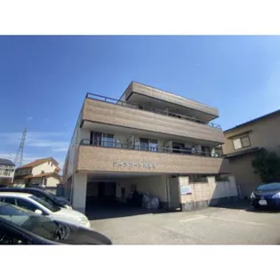 ディアコート天正寺【2階】の外観