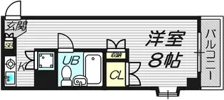 ベストレジデンス尼崎【3階】の間取り