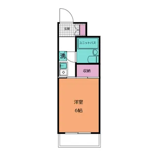 ラ・クール泉【4階】の間取り