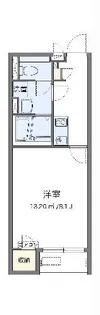 クレイノ大岩II【1階】の間取り